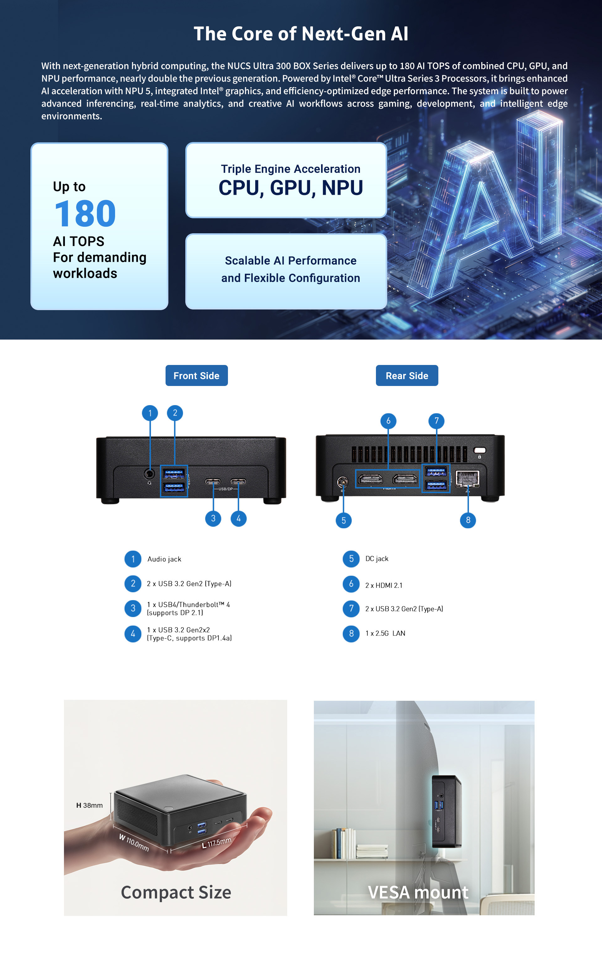 ASRock Industrial - NUCS BOX-358H